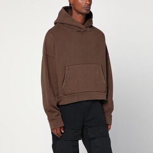 Entire Studios Brown Sweatshirt In Cotton Men